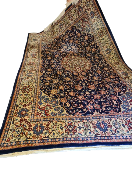 Perserteppich Orientteppich Handgeknüpfter Teppich Sarough Palastteppich fein 334x204cm