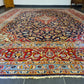 Perserteppich Orientteppich Handgeknüpfter Teppich Keshan Palast Teppich 371x279cm