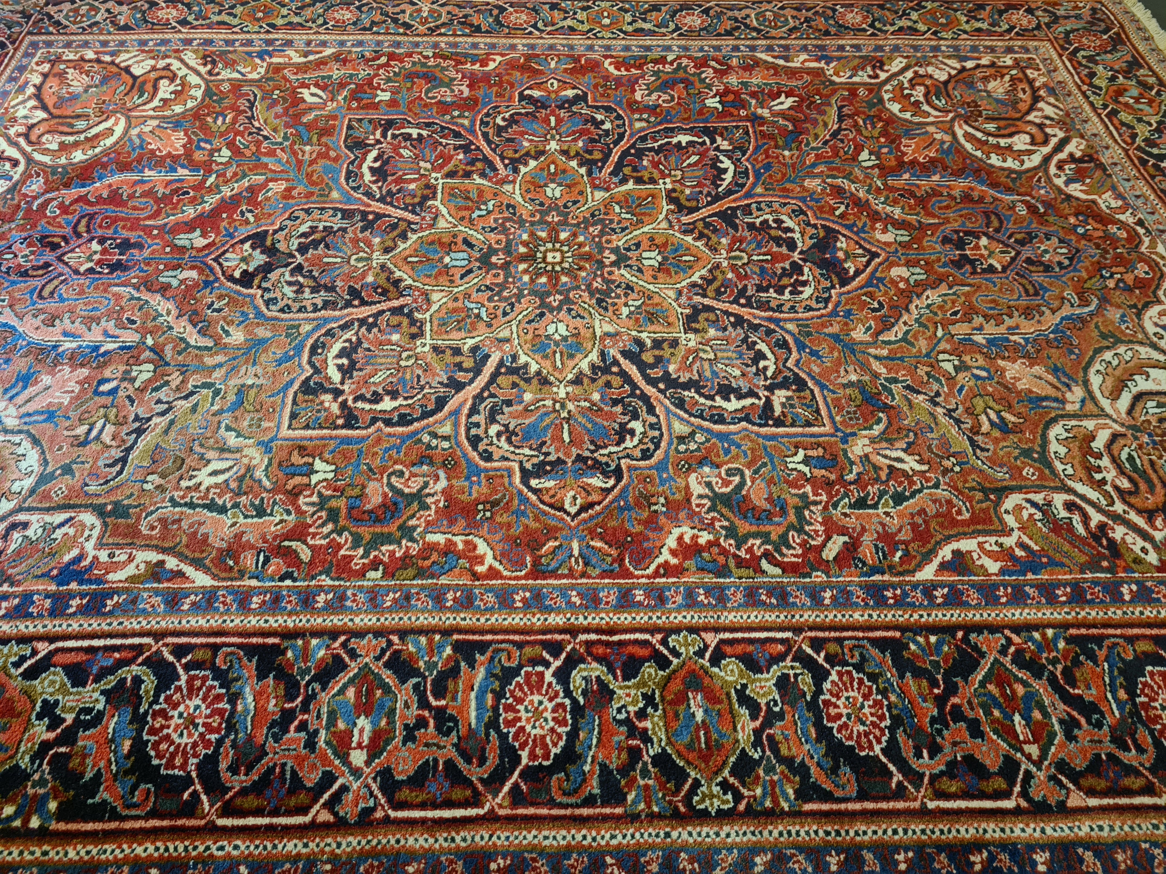 Handgeknüpfter Orient Teppich 245 x 335 offers cm