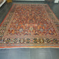 Perserteppich Orientteppich Antiker Teppich Sarough Mahal Palastteppich 410x281cm