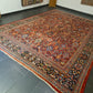 Perserteppich Orientteppich Antiker Teppich Sarough Mahal Palastteppich 410x281cm