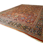 Perserteppich Orientteppich Antiker Teppich Sarough Mahal 410x281cm