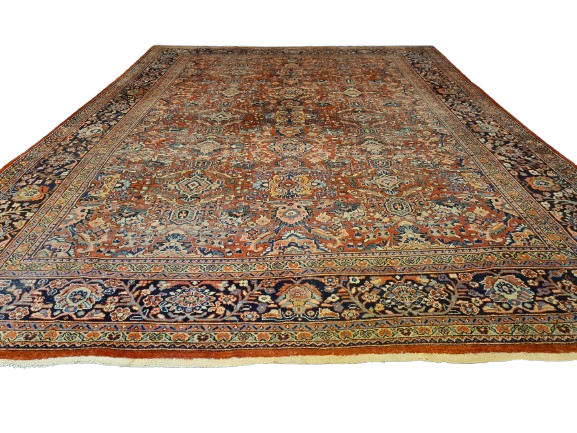 Perserteppich Orientteppcih Antiker Teppich Handgeknüpfter Sarough Mahal 430x318cm