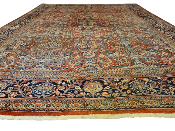 Perserteppich Orientteppcih Antiker Teppich Handgeknüpfter Sarough Mahal 430x318cm