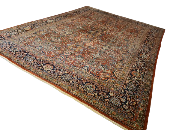 Perserteppich Orientteppcih Antiker Teppich Handgeknüpfter Sarough Mahal 430x318cm