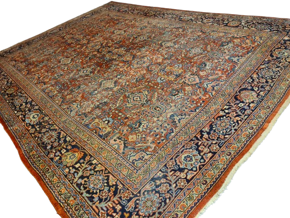 Perserteppich Orientteppcih Antiker Teppich Handgeknüpfter Sarough Mahal 430x318cm