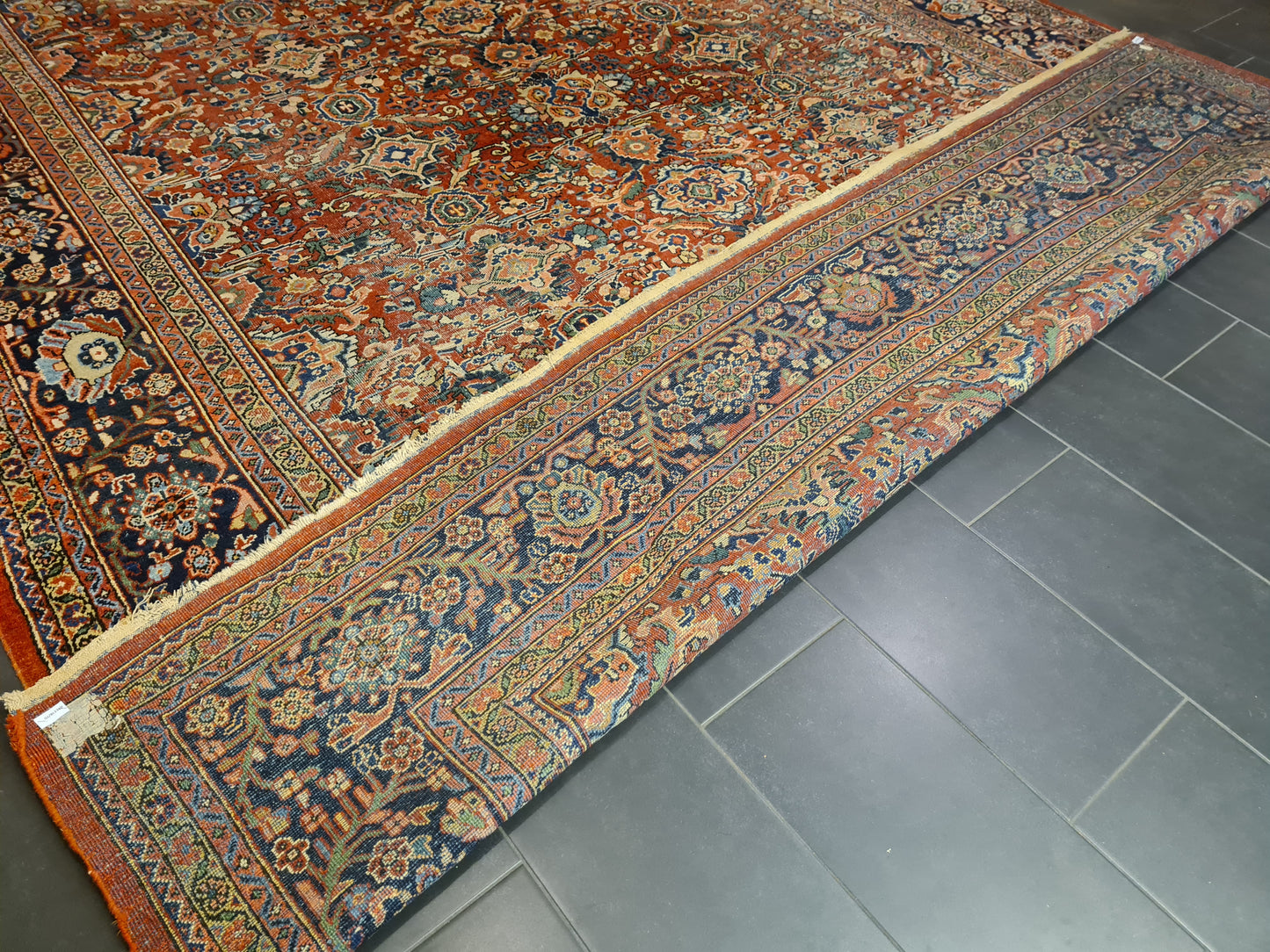 Perserteppich Orientteppcih Antiker Teppich Handgeknüpfter Sarough Mahal 430x318cm