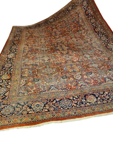 Perserteppich Orientteppcih Antiker Teppich Handgeknüpfter Sarough Mahal 430x318cm