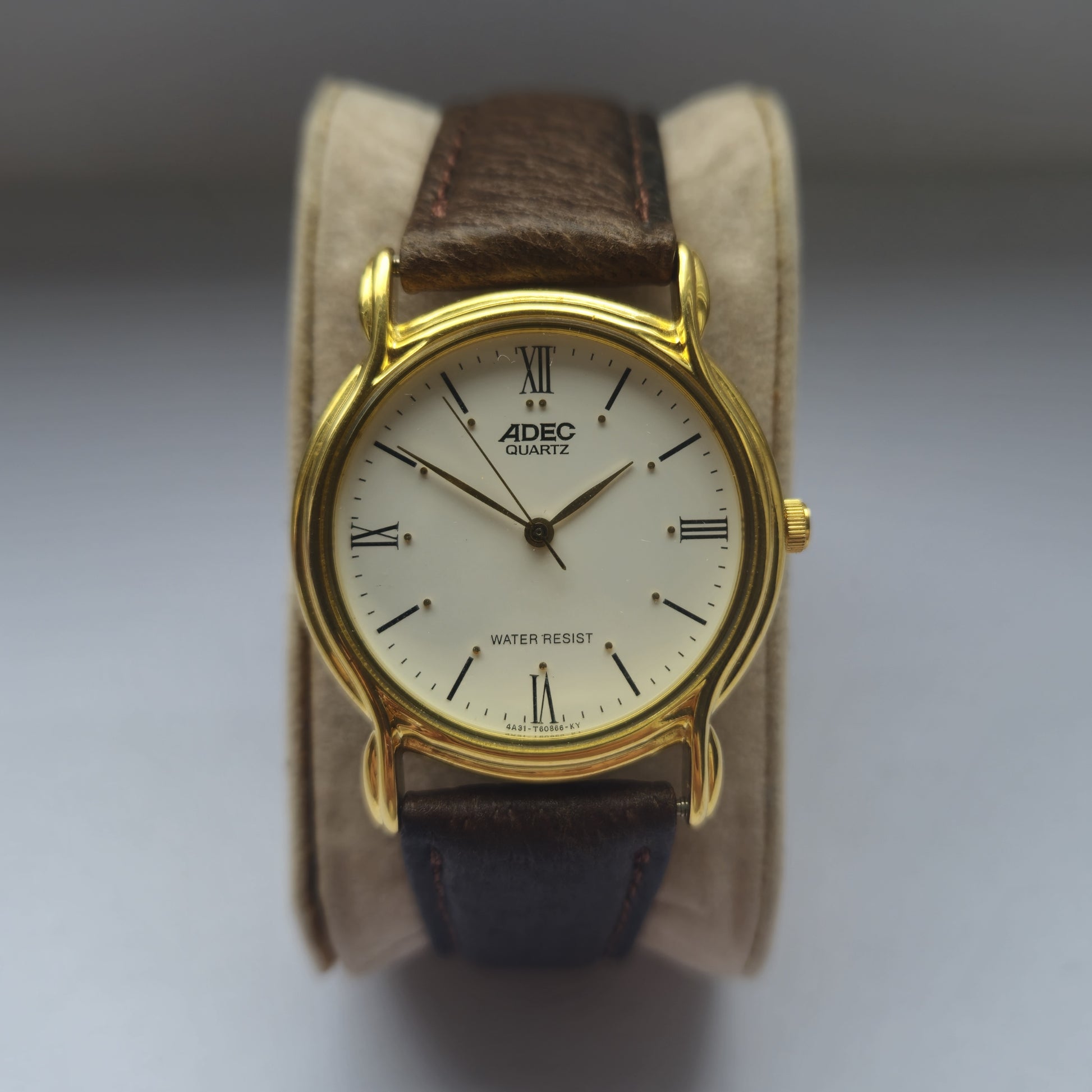 Leather Duxot Gold Uhr Herrenuhr Duxot Altius Pilot DX-2024-02