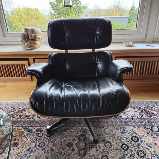 Original Eames Lounge Chair von Vitra – Legendärer Designklassiker