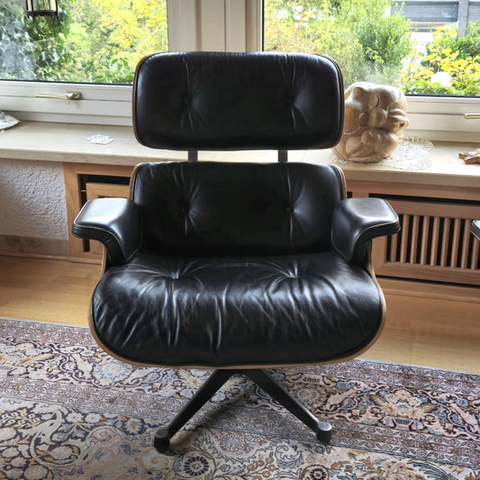 Original Eames Lounge Chair von Vitra – Exklusiver Designklassiker