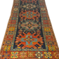 Orientteppich Antiker Teppich Handgeknüpfter Kazak Seltenes Sammlerstück 393x176cm