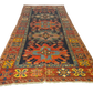 Orientteppich Antiker Teppich Handgeknüpfter Kazak Seltenes Sammlerstück 393x176cm