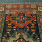 Orientteppich Antiker Teppich Handgeknüpfter Kazak Seltenes Sammlerstück 393x176cm