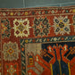 Orientteppich Antiker Teppich Handgeknüpfter Kazak Seltenes Sammlerstück 393x176cm