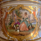 Ambrosius Lamm Dresden 1900 Jh. Große Handbemalte Henkelvase