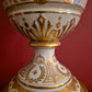 Ambrosius Lamm Dresden 1900 Jh. Große Handbemalte Henkelvase