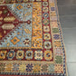 Orientteppich Antiker Handgeknüpfter Teppich Kasak old rug Sammlerstück 332x197cm