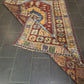 Orientteppich Antiker Handgeknüpfter Teppich Kasak old rug Sammlerstück 332x197cm