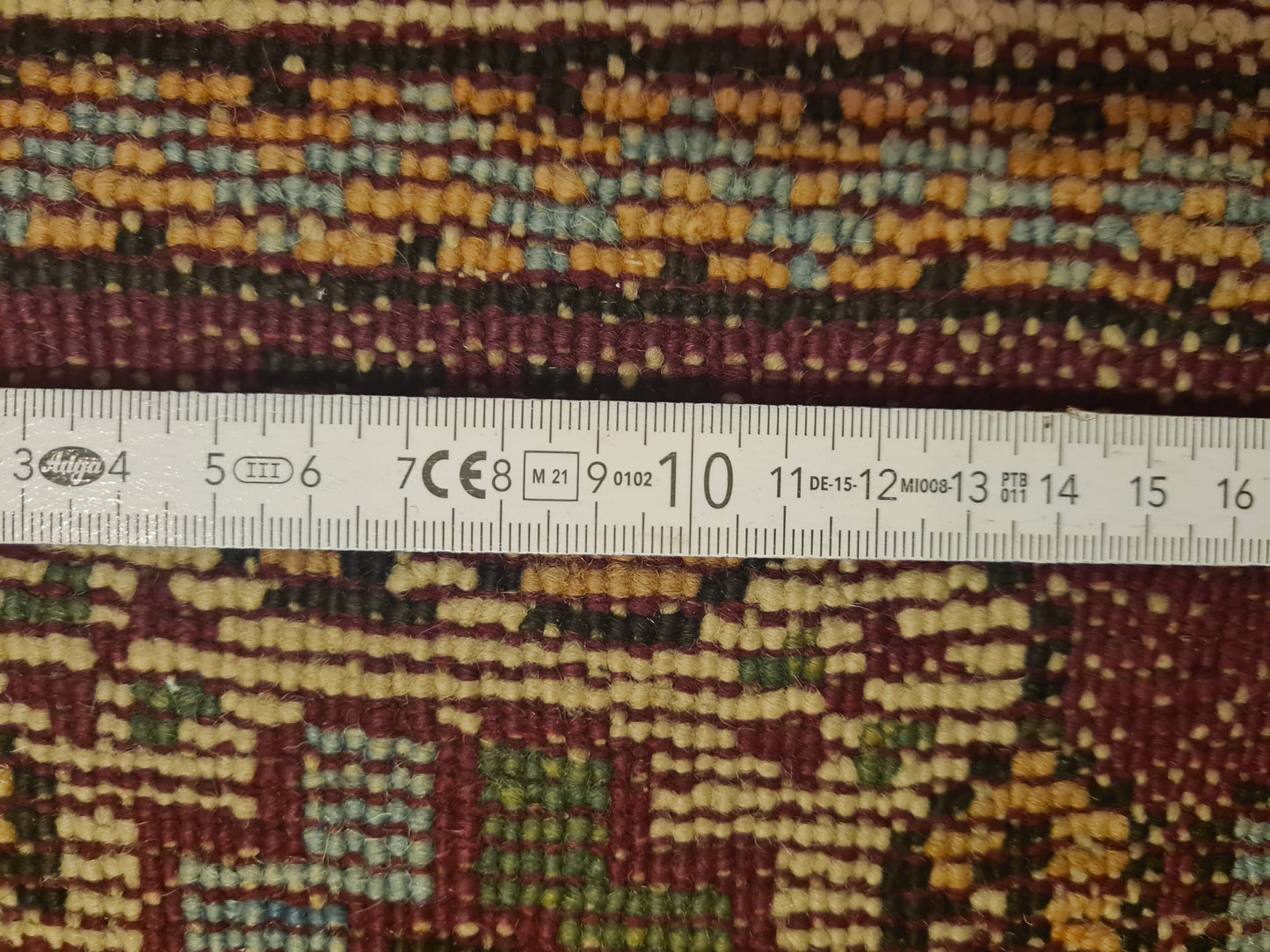 Orientteppich Antiker Handgeknüpfter Teppich Kasak old rug Sammlerstück 332x197cm