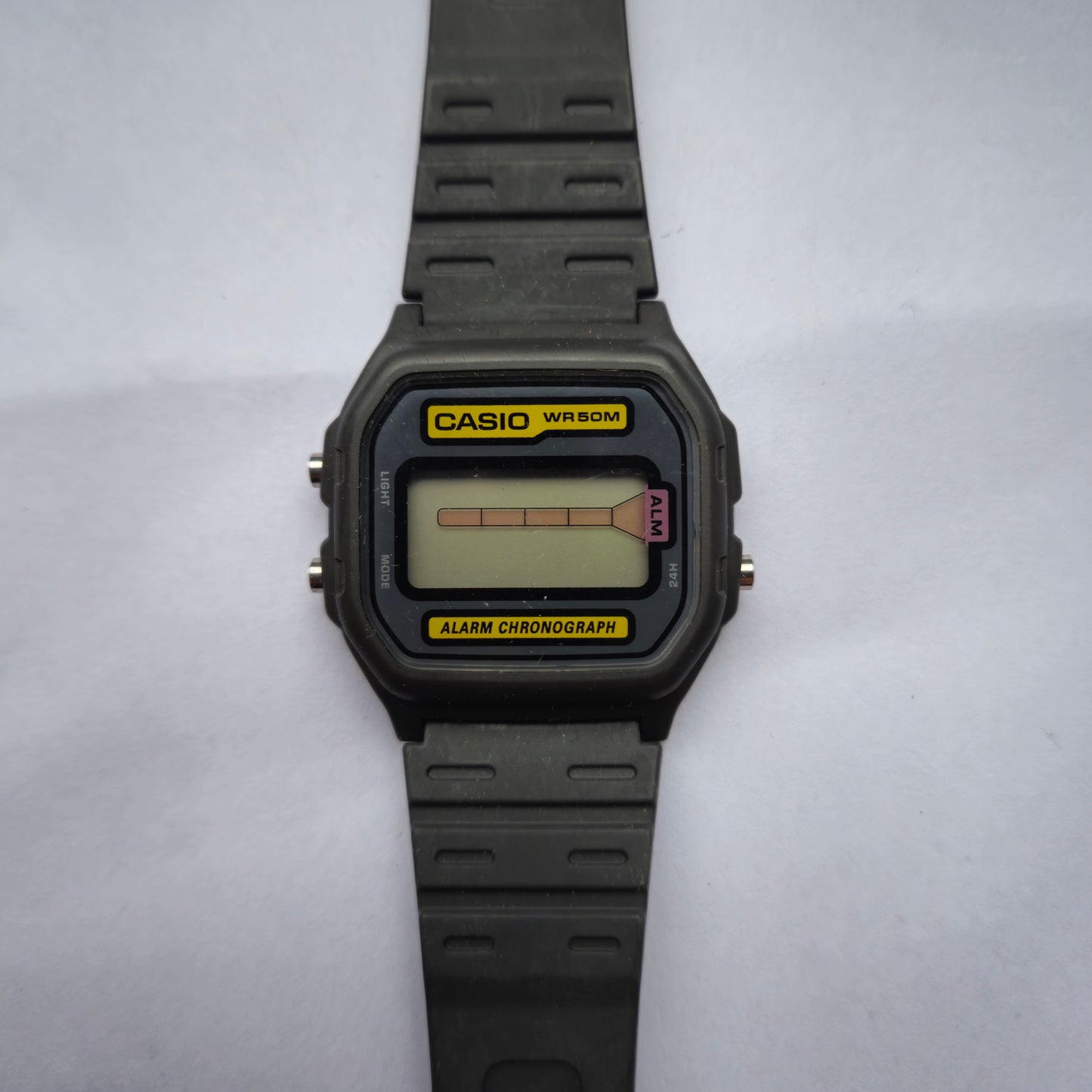 Casio W-210 WR50M Digital Alarm Chronograph