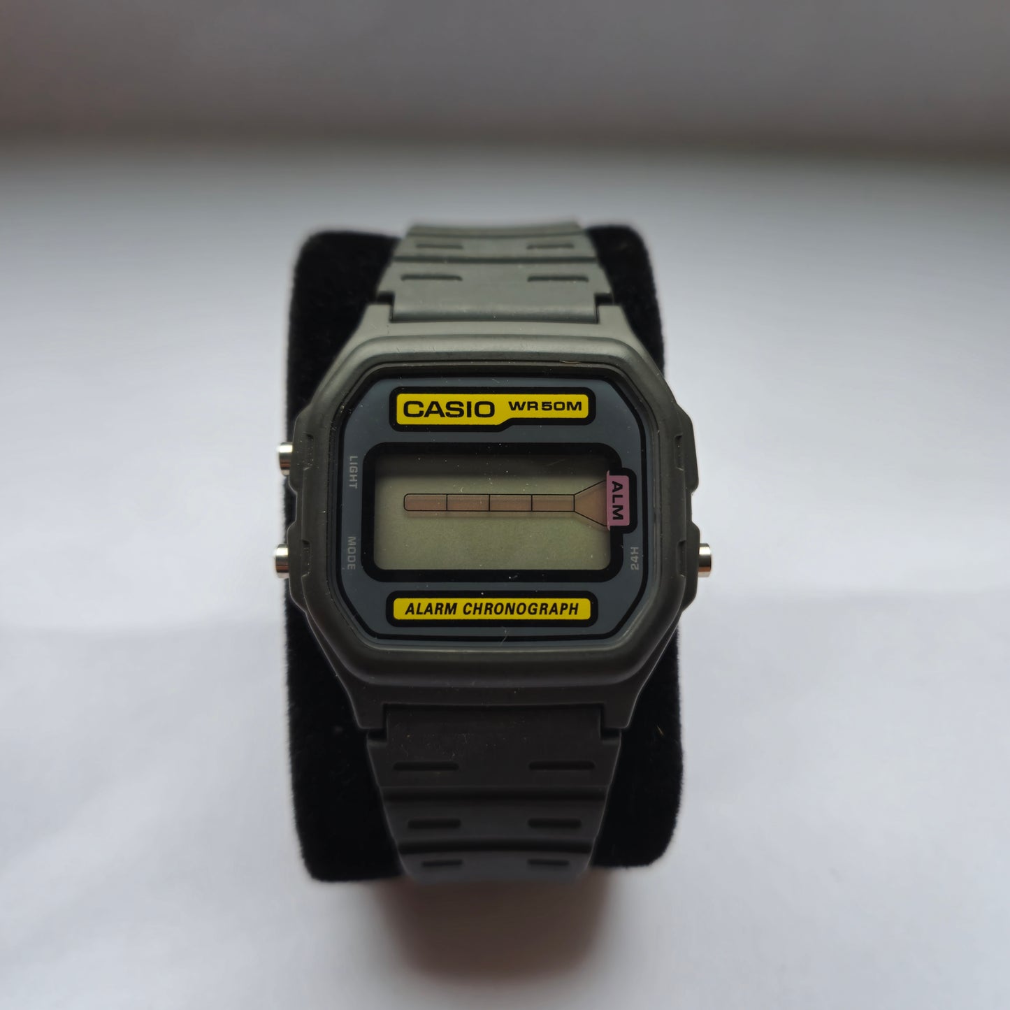 Casio W-210 WR50M Digital Alarm Chronograph