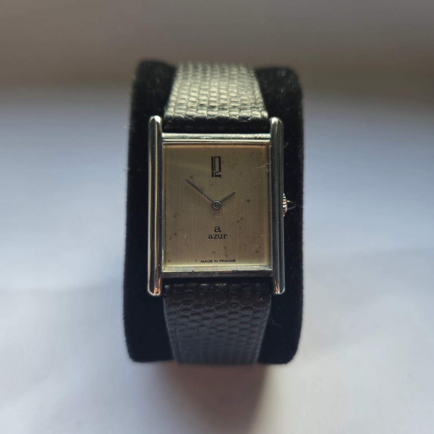 Azur Vintage Armbanduhr