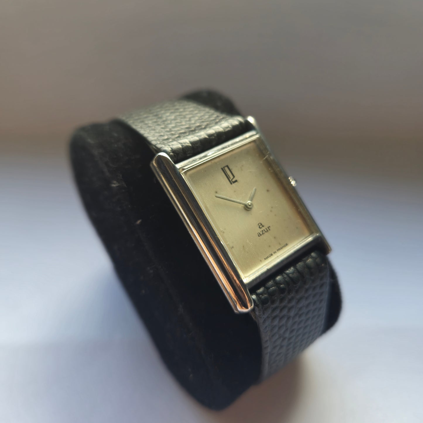 Azur Vintage Armbanduhr