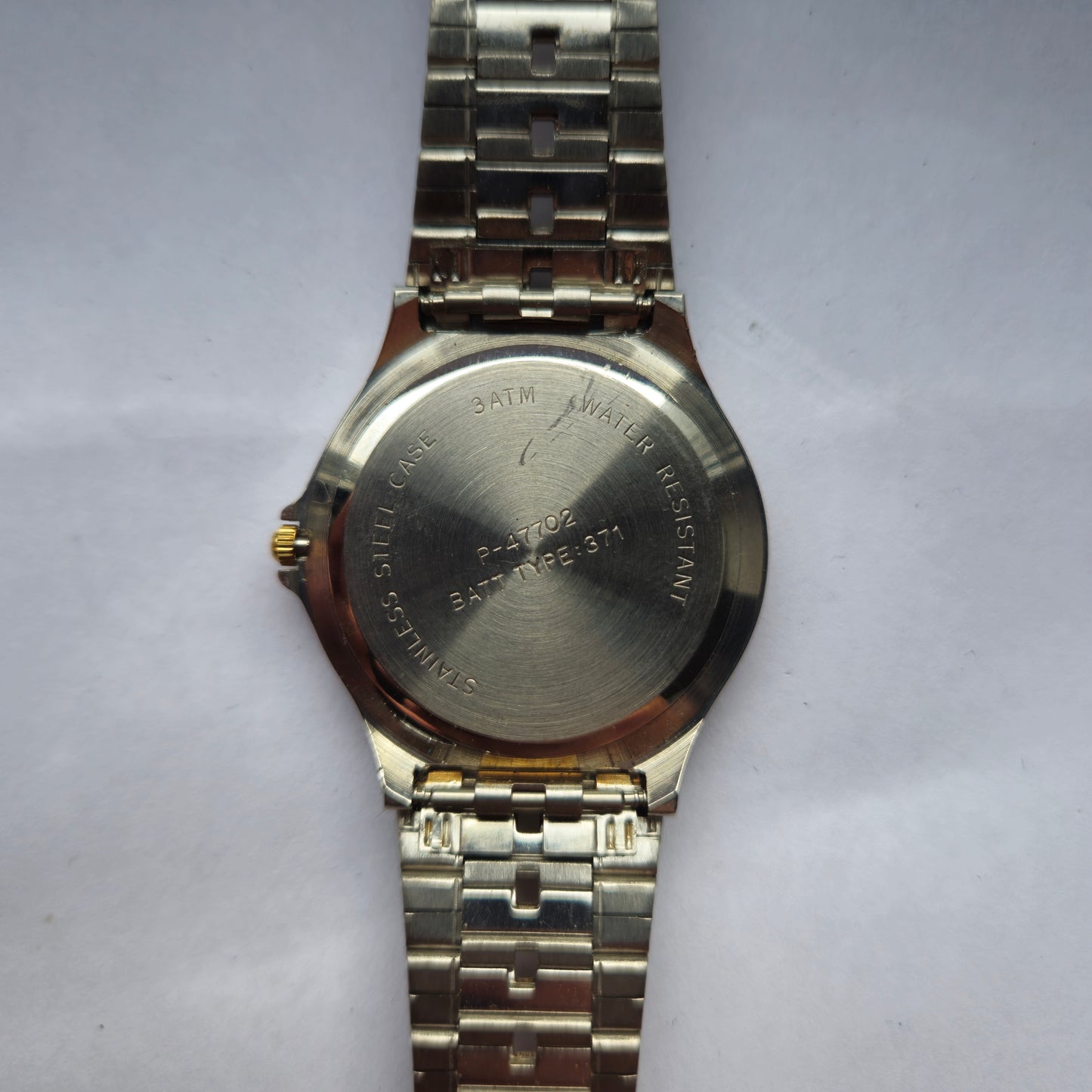 Exklusive Patoh Prestige Herrenarmbanduhr – Zeitloses Design in Goldoptik