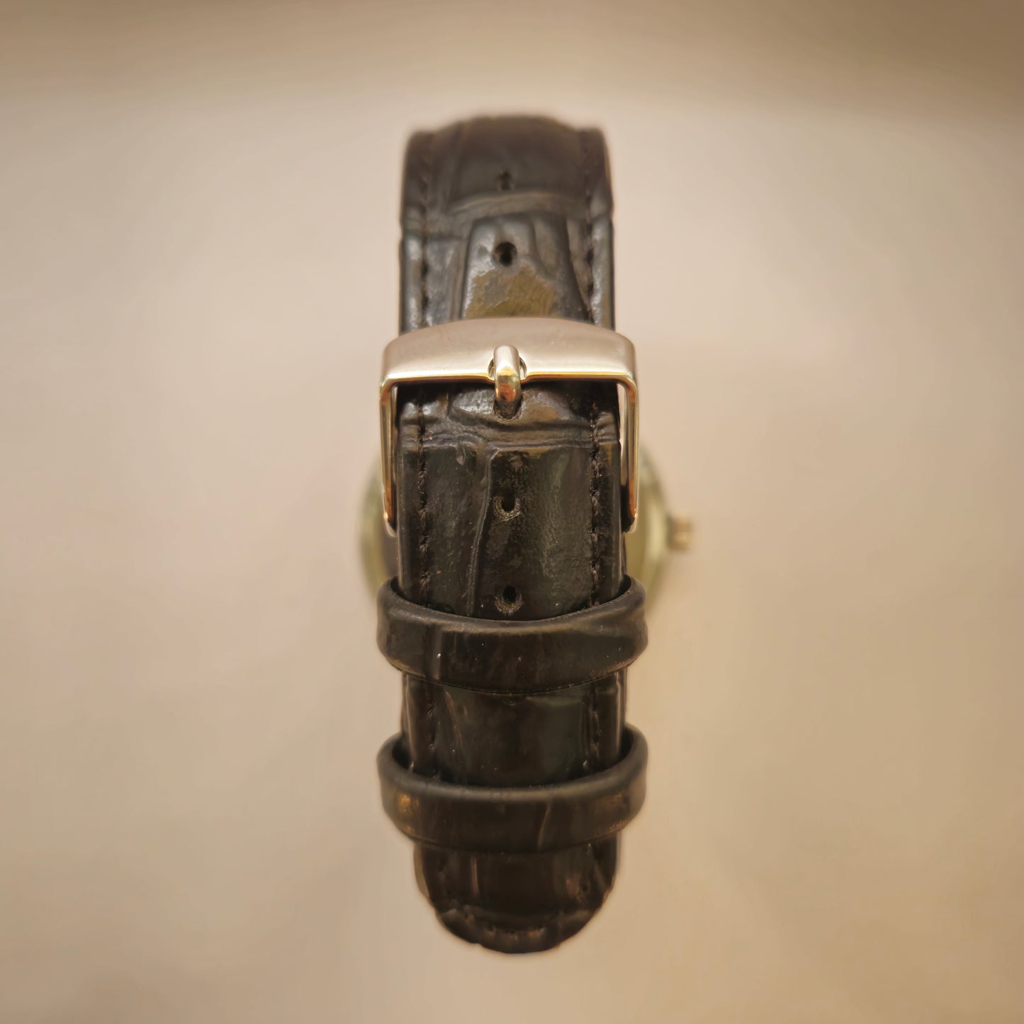 Lacher Herrenuhr mit Tag- und Datumsanzeige