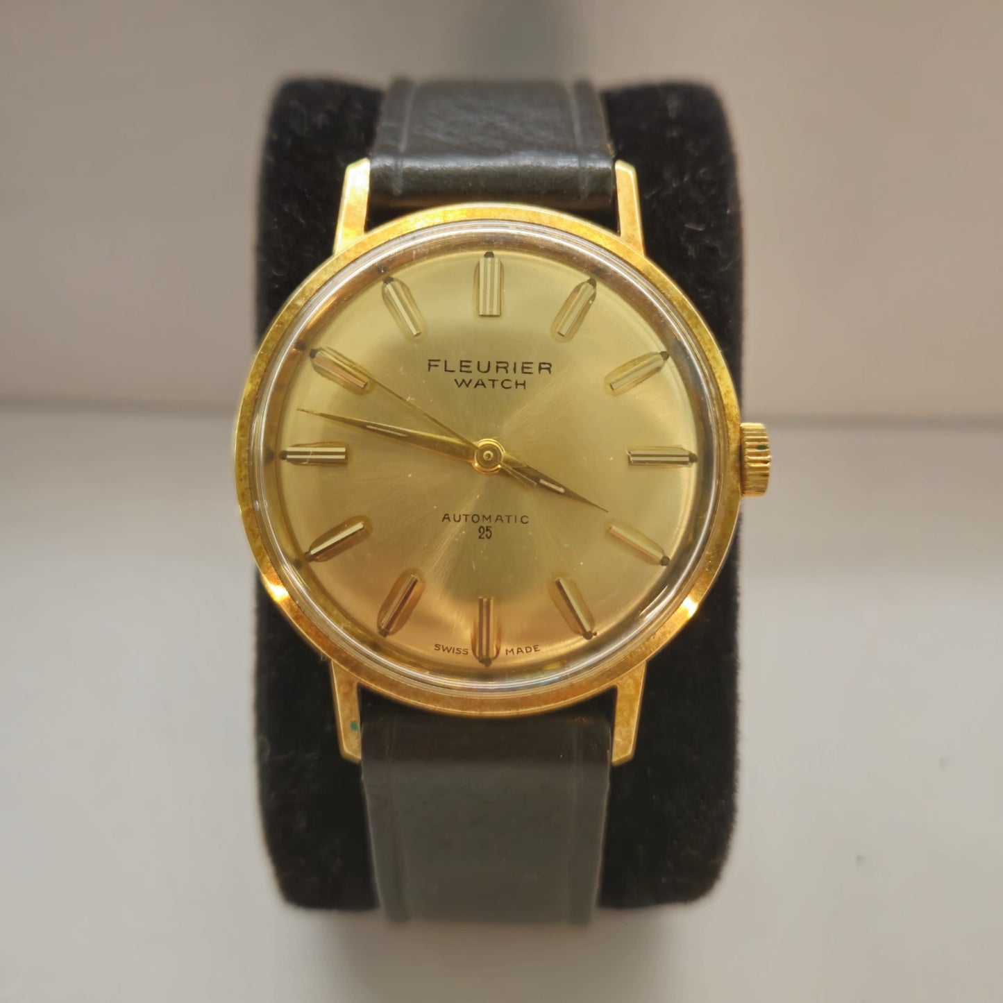 Klassische Fleurier Automatik Herrenuhr - Zeitlose Eleganz