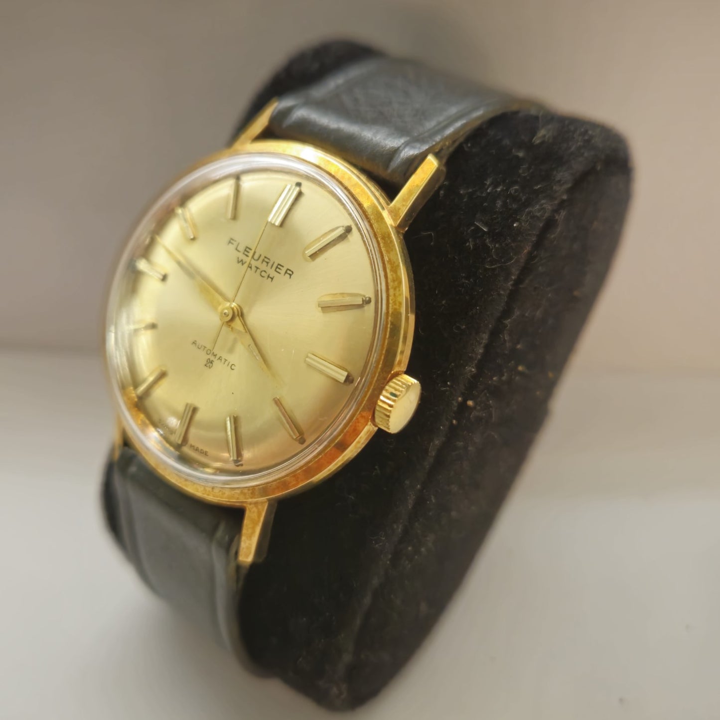 Klassische Fleurier Automatik Herrenuhr - Zeitlose Eleganz