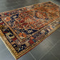 Perserteppich Orientteppich Handgeknüpfter Teppich Malaya antik 318x162cm