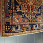 Perserteppich Orientteppich Handgeknüpfter Teppich Malaya antik 318x162cm