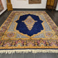 Perserteppich Orientteppich Handgeknüpfter Teppich Kirman Royal 375x275cm