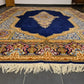 Perserteppich Orientteppich Handgeknüpfter Teppich Kirman Royal 375x275cm