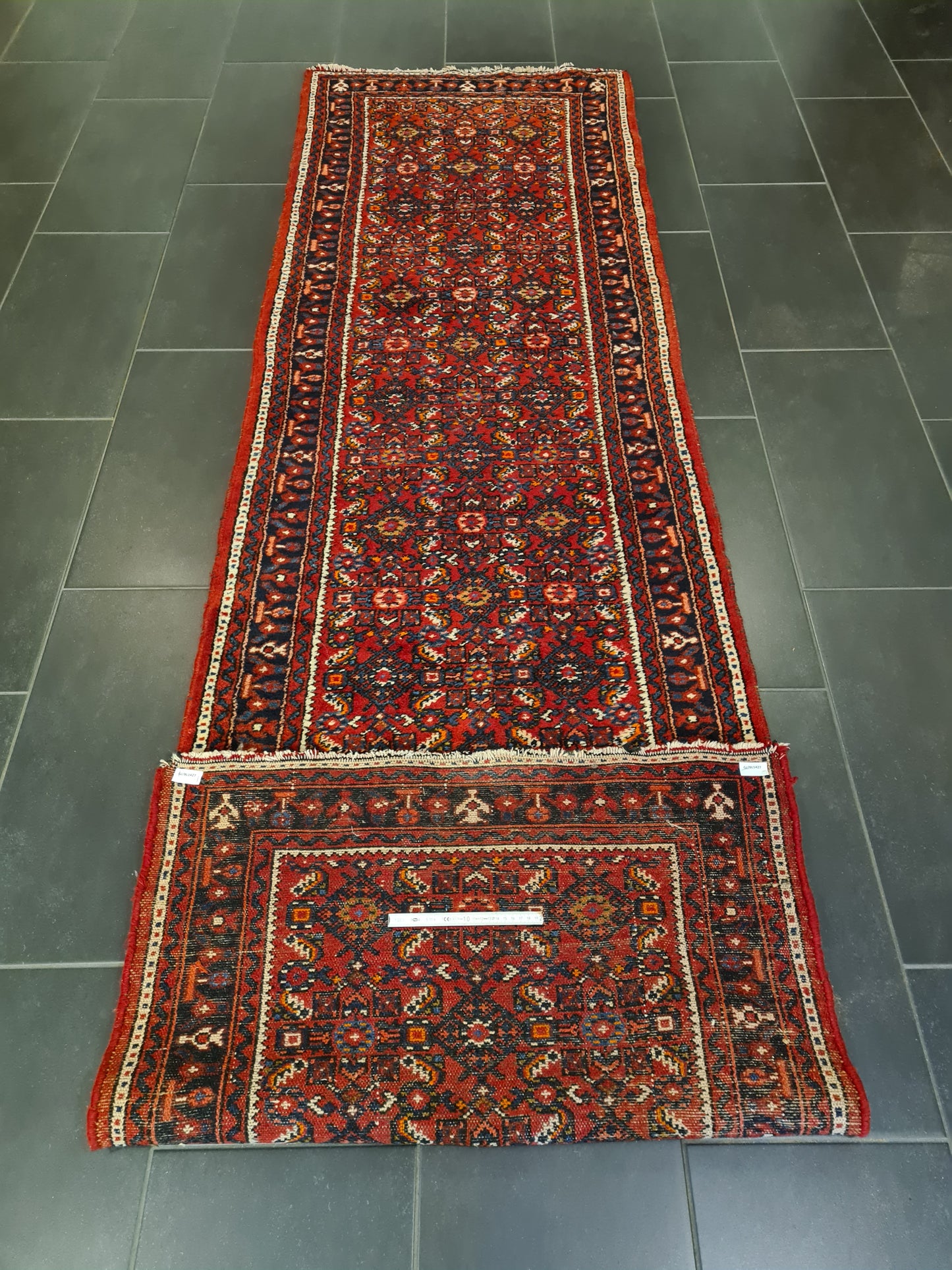 Perserteppich Orientteppich Handgeknüpfter Teppich Läufer Malaya 308x87cm