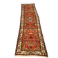 Perserteppich Orientteppich Handgeknüpfter Sarough Hamedan 298x80cm