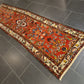 Perserteppich Orientteppich Handgeknüpfter Sarough Hamedan 298x80cm