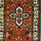 Perserteppich Orientteppich Handgeknüpfter Sarough Hamedan 298x80cm