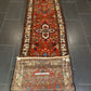 Perserteppich Orientteppich Handgeknüpfter Sarough Hamedan 298x80cm