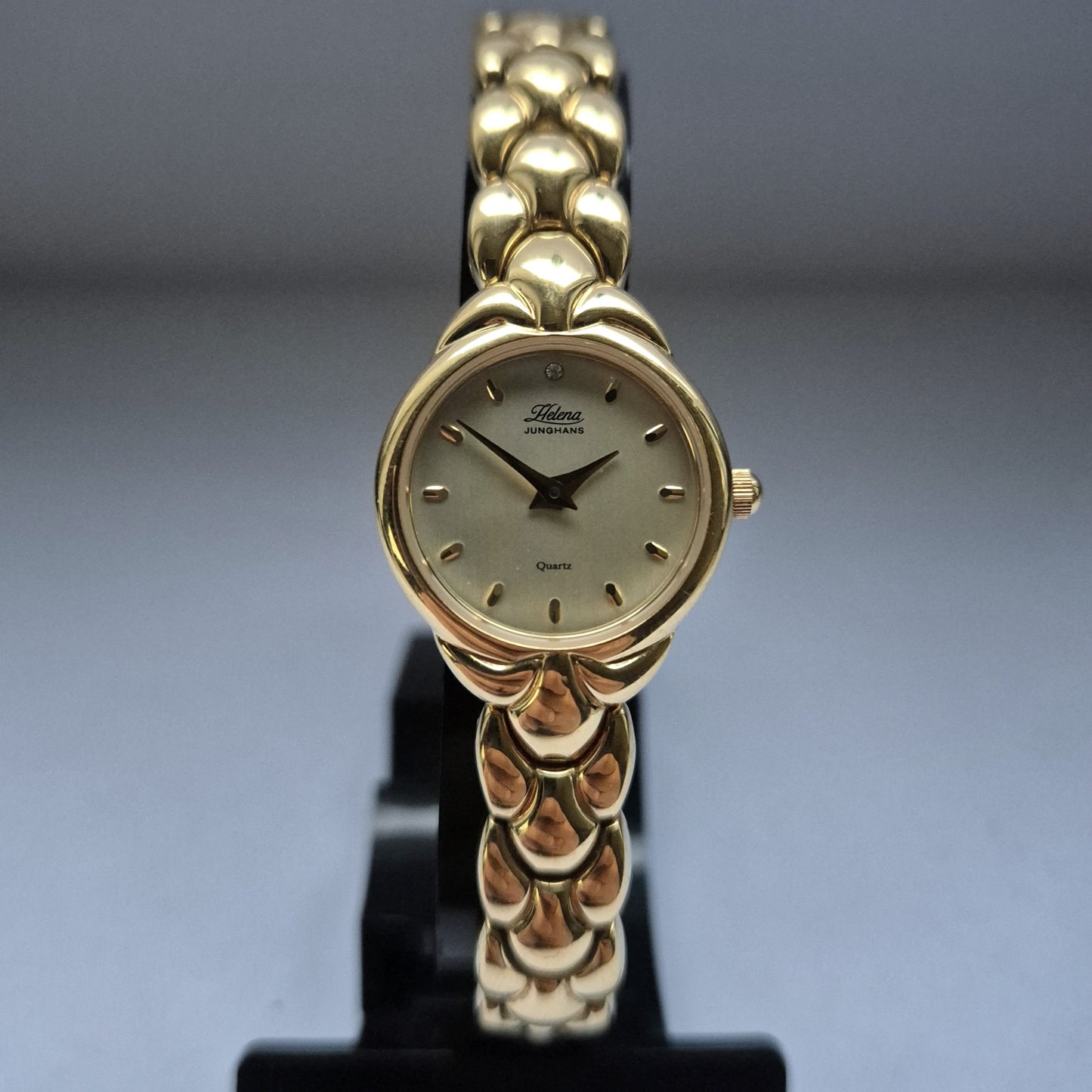 Elegante Helena by Junghans Damen-Armbanduhr