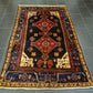 Perserteppich Orientteppich Handgeknüpfter Teppich Hamedan Antik 239x145cm