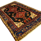 Perserteppich Orientteppich Handgeknüpfter Teppich Hamedan Antik 239x145cm