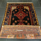 Perserteppich Orientteppich Handgeknüpfter Teppich Hamedan Antik 239x145cm