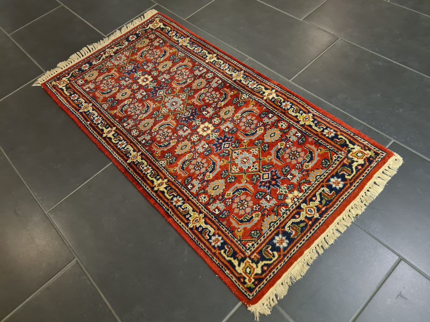 Orientteppich Handgeknüpfter Perserteppich Bidjar 120x62cm