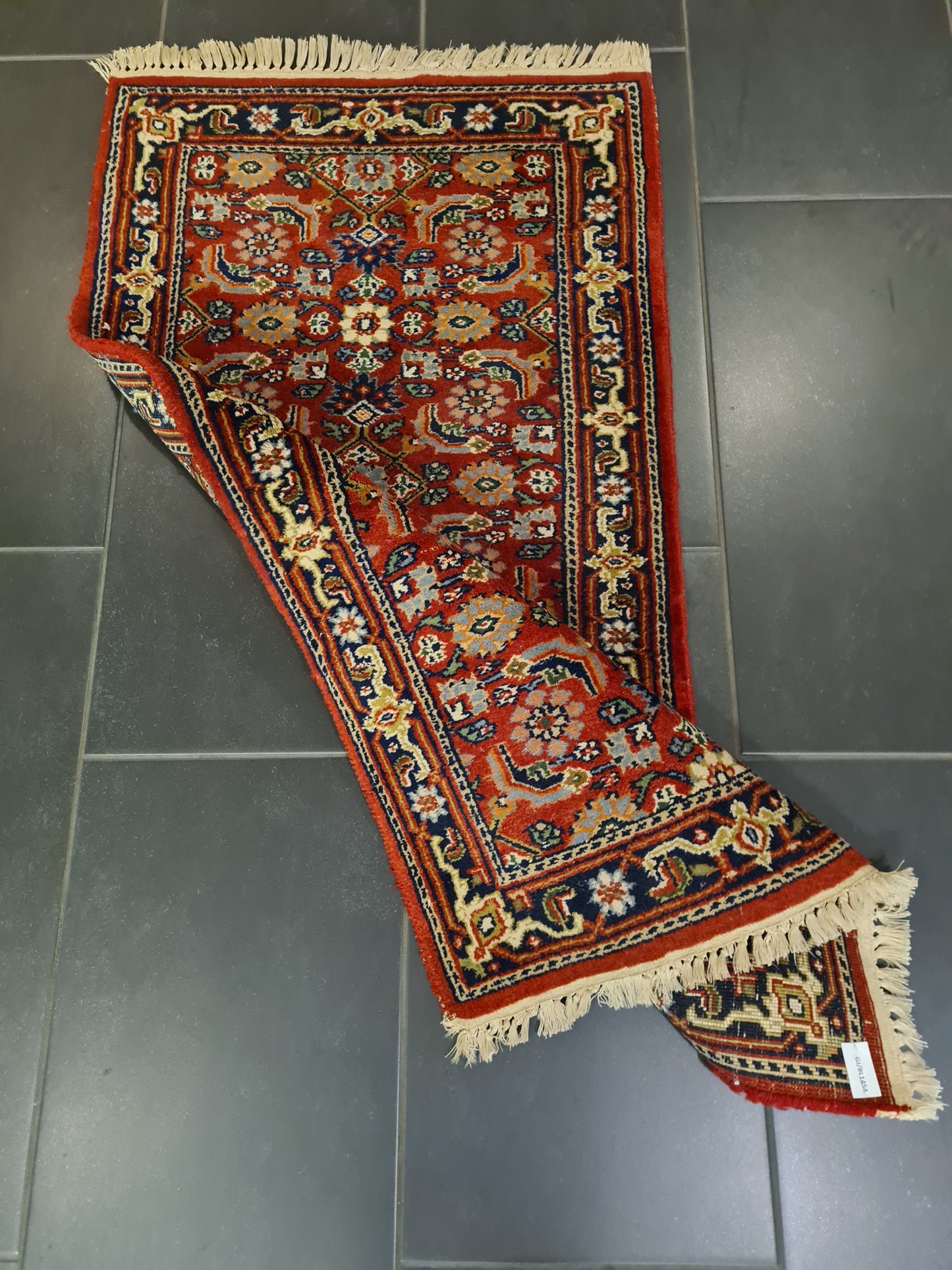 Orientteppich Handgeknüpfter Perserteppich Bidjar 120x62cm