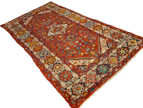 Perserteppich Orientteppich Handgeknüpfter Teppich Malaya fein 261x138cm