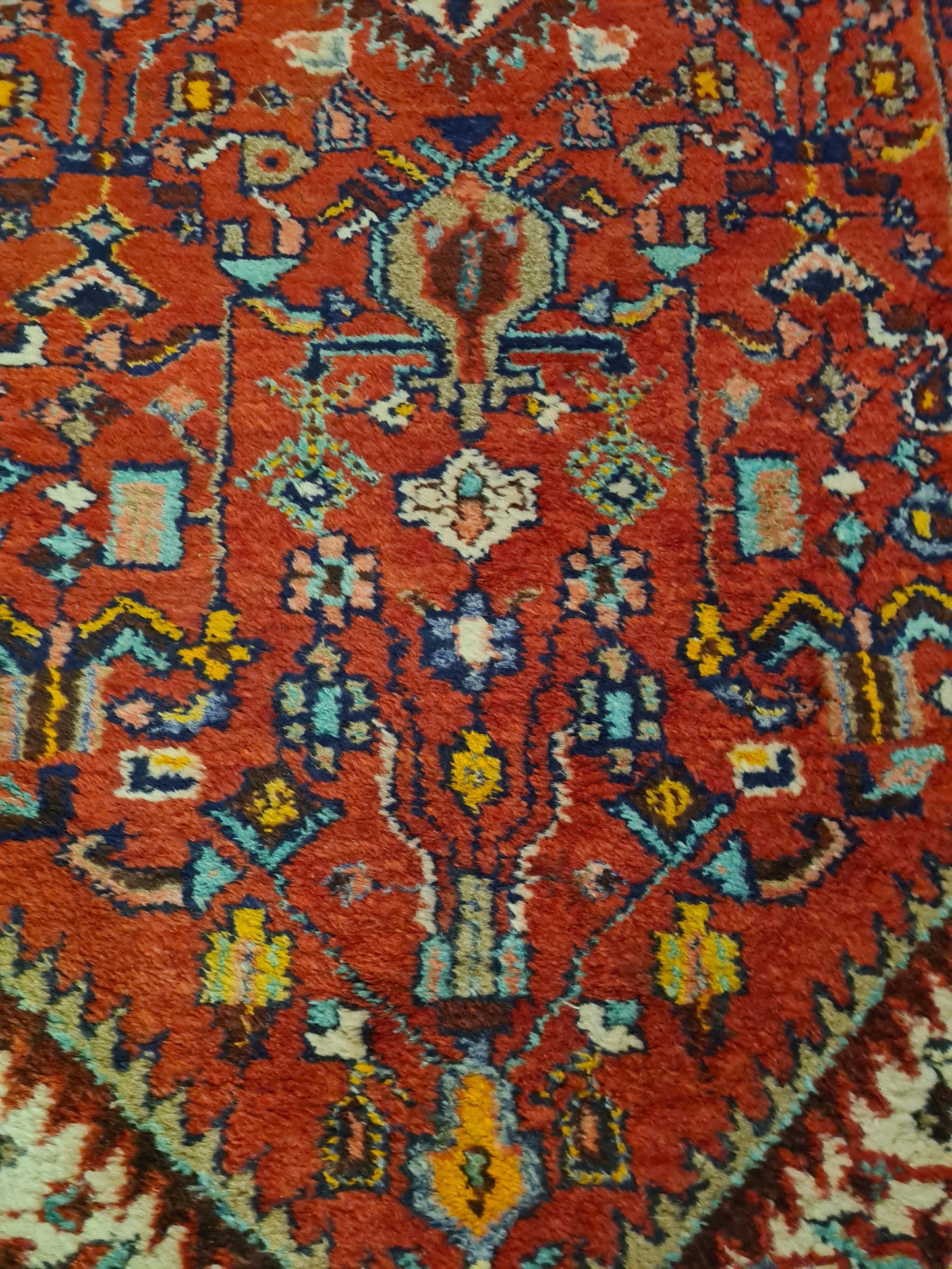 Perserteppich Orientteppich Handgeknüpfter Teppich Malaya fein 261x138cm