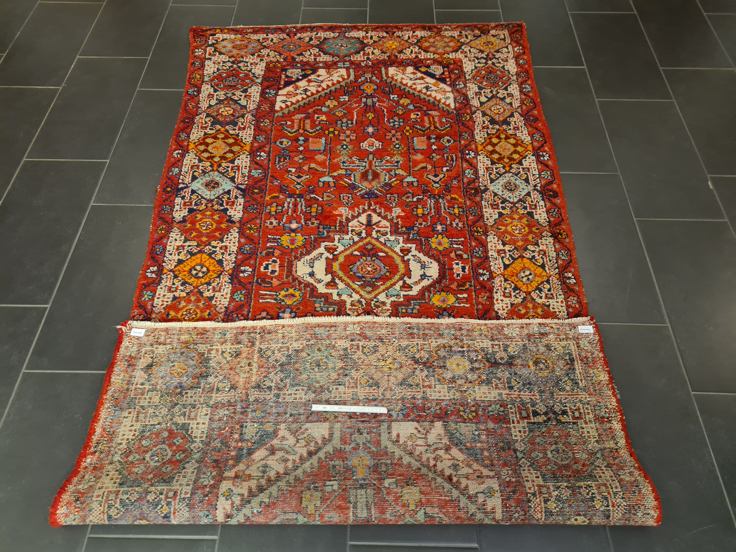 Perserteppich Orientteppich Handgeknüpfter Teppich Malaya fein 261x138cm